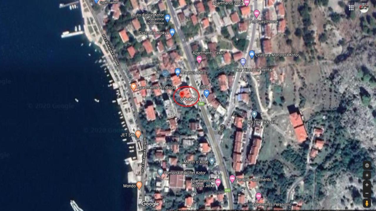 Fiore Di Cattaro **** Lux Apartment With Parking Zewnętrze zdjęcie